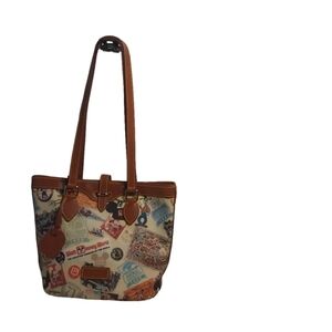 Dooney‎ & BOURKE WALT DISNEY WORLD 40 YEARS ANNIVERSARY TOTE BAG
